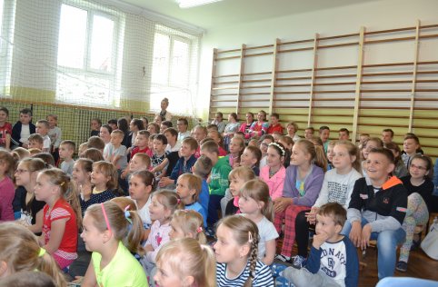 Iluzjonista w naszej szkole